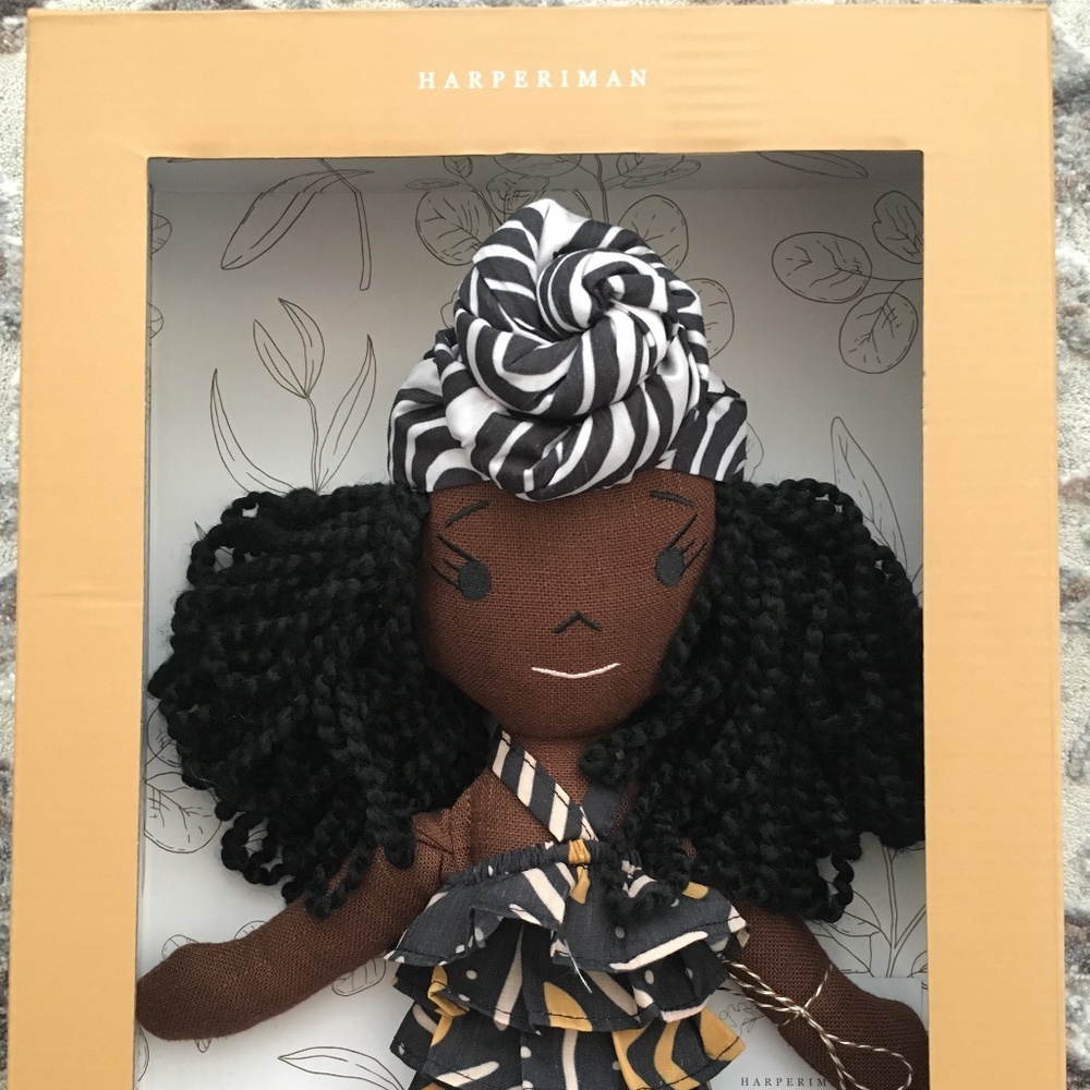 Harperiman Rae Handmade doll - Picture 3 of 5